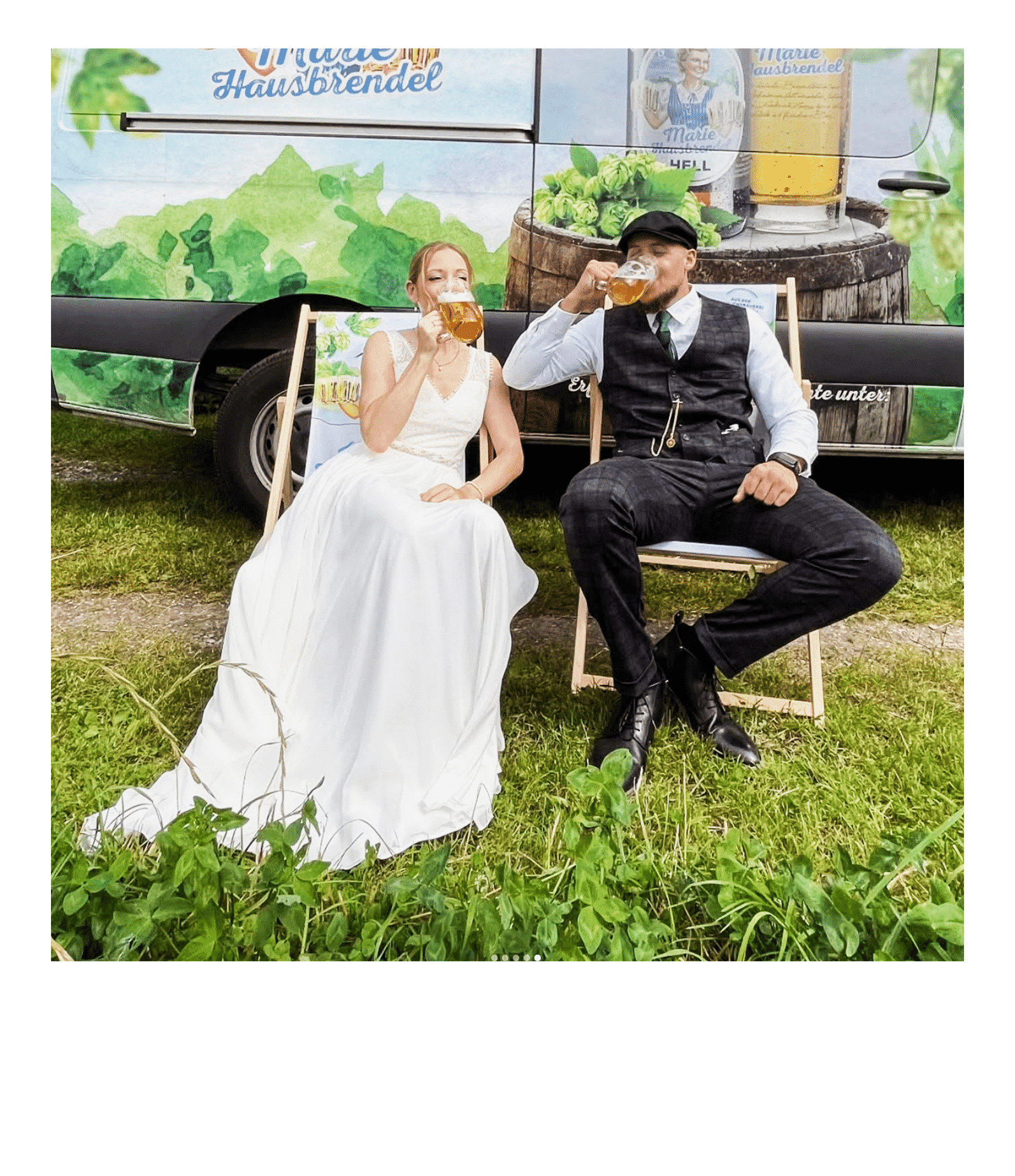 Marie Partybus Fotos 3 Polaroid