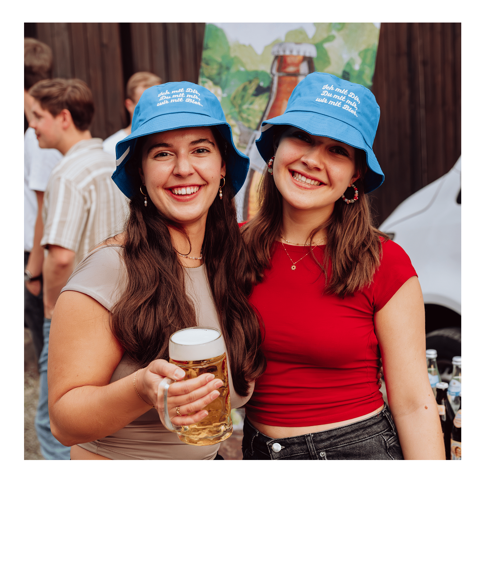 Marie Partybus Fotos Polaroid 2025 6